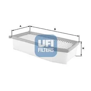 Повітряний фільтр UFI 30.547.00