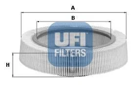 ФИЛЬТР ВОЗДУШНЫЙ UFI 30.917.01