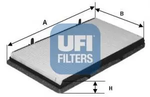 Фільтр UFI 5313100