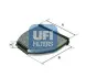 Фільтр, повітря у внутрішній простір UFI 54.163.00 (фото 1)