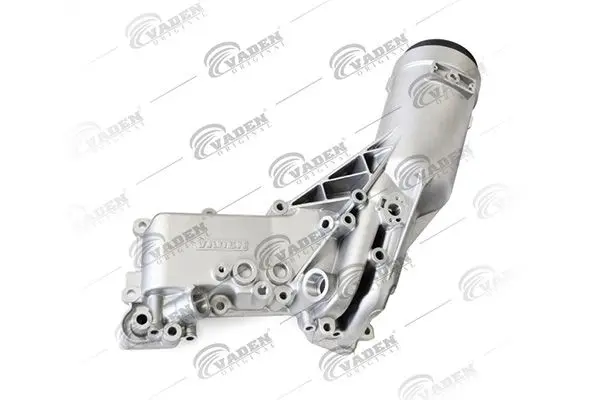 Корпус масляного радіатора MERCEDES AXOR 2 OM457.910-OM457.981 10.04- 0101 103 Vaden 0101103 (фото 1)