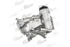 Корпус масляного радіатора MERCEDES ACCELO, ACTROS, ACTROS MP2 / MP3, TOURISMO (O 350), TRAVEGO (O 580) NEOPLAN SKYLINER, STARLINER SETRA 400 OM374.992-OM924.999 04.96- 0101 108 Vaden 0101108 (фото 1)
