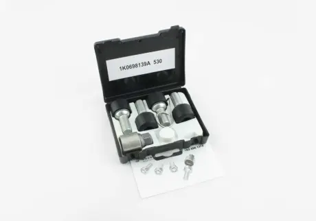 Комплект болтів-секреток 4 шт VAG 1K0698137A