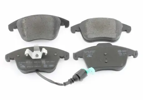 Колодки гальмівні перед (компл) VW Tiguan (08-18)/ Audi Q3 (12-18) VAG 5N0698151