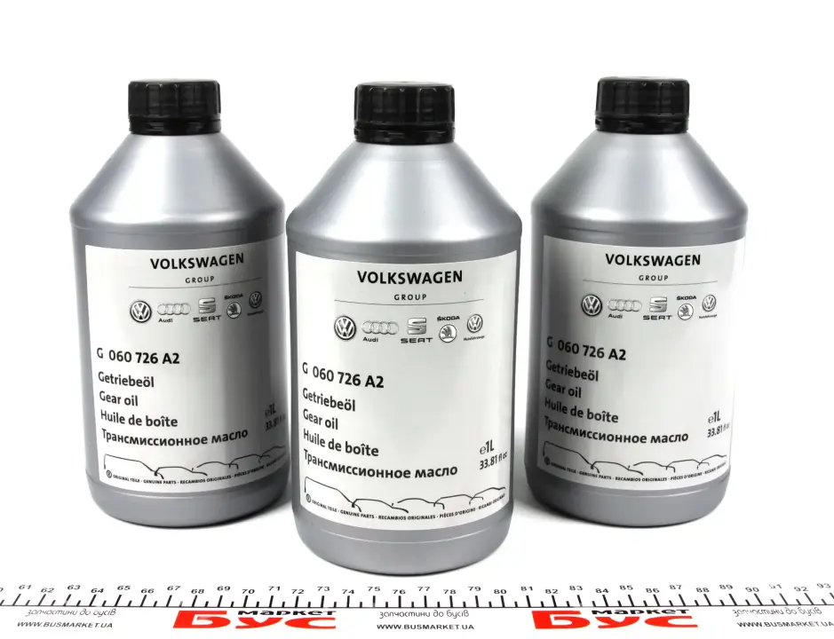 Масло трансмиссионное МКПП, 1л. VAG G060726A2 (фото 1)