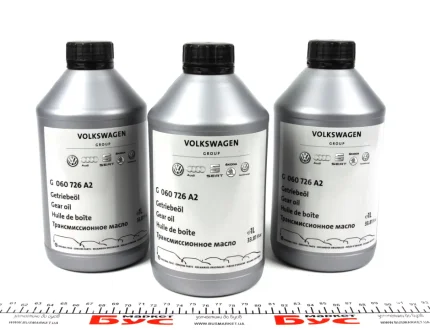 Масло трансмиссионное МКПП, 1л.  VAG G060726A2