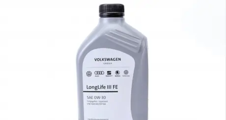 Масло моторное longlife-iii fe 0w-30, 1л VAG GS55545M2