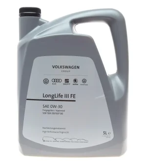 Олива 0W30 LongLife III FE (5L) VW504.00/507.00 VAG GS55545M4