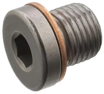 Пробка різьбова М10*1*10 VAG N90281802
