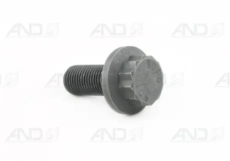 Болт з головкою системи TORX з чорного металу VAG N90320802