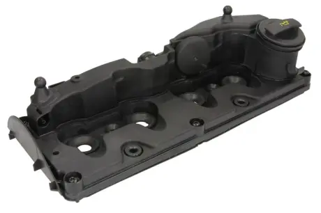 Кришка клапанів AUDI A1, A3, Q3, TT SEAT ALHAMBRA, ALTEA, ALTEA XL, IBIZA IV, IBIZA IV SC, IBIZA IV ST, IBIZA IV/HATCHBACK, LEON, TOLEDO IV SKODA FABIA II, OCTAVIA II 1.4/1.6D/2.0D 05.03- V10-4473 VAICO V104473