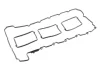 Кришка клапанів BMW 1 (E82), 1 (E88), 1 (F20), 1 (F21), 2 (F22, F87), 2 (F23), 3 (E90), 3 (E91), 3 (E92), 3 (E93), 3 (F30, F80), 3 (F31), 3 GRAN TURISMO (F34), 4 (F32, F82) 3.0/3.0H 03.06-07.19 V20-2765 VAICO V202765 (фото 5)
