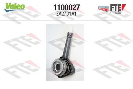 VALEO Підшипник вижимний Valeo 1100027
