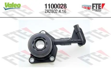 Підшипник вичавний FORD/MAZDA B-Max/Fiesta/Focus/Fusion/Ka/Tourneo/Transit/2 "1,0-2,0 "98>> ="" Valeo 1100028