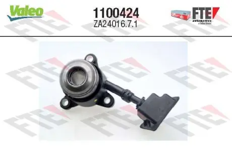 A_Підшипник вичавний CITROEN/PEUGEOT C4/207/308/3008 "1,6 "07-16 ="" Valeo 1100424