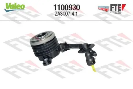 Підшипник вичавний DACIA/NISSAN/RENAULT Duster/Logan/Sandero/Micra/Tiida/Clio/Kangoo "0,9-2,0 "01>> ="" Valeo 1100930