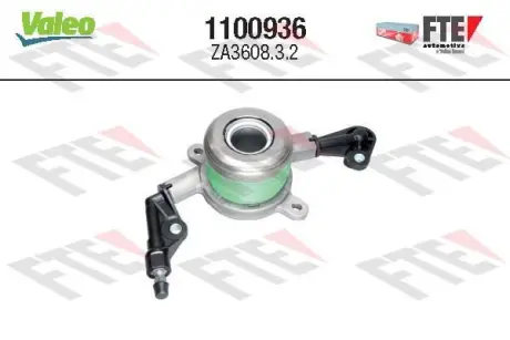 Підшипник вичавний MERCEDES/VW C-Class/E-Class/Sprinter/Crafter "1,6-3,0 "01>> ="" Valeo 1100936