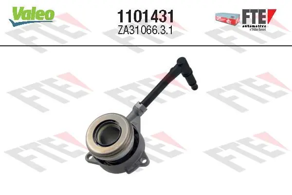 Підшипник зчеплення гідравлічний AUDI A1, A3, Q3, TT FORD GALAXY I, GALAXY MK I SEAT ALHAMBRA, ALTEA, ALTEA XL, CORDOBA, IBIZA III, IBIZA IV, IBIZA IV SC, IBIZA IV ST 1.4-3.2 03.95-08.24 VAL Valeo 1101431 (фото 1)