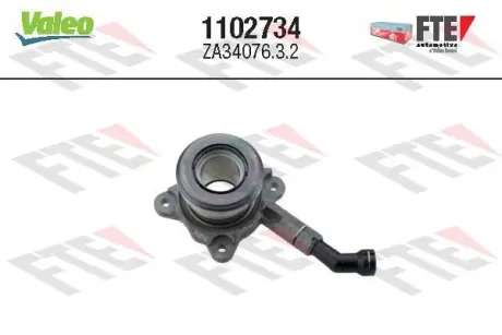Підшипник вичавний FORD Transit "2,2TDCI "11>> ="" Valeo 1102734