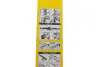 Щетки стеклоочистителя (580/530mm) Porsche 718/911/Boxster/Cayman 11- SWF Valeo 119267 (фото 12)