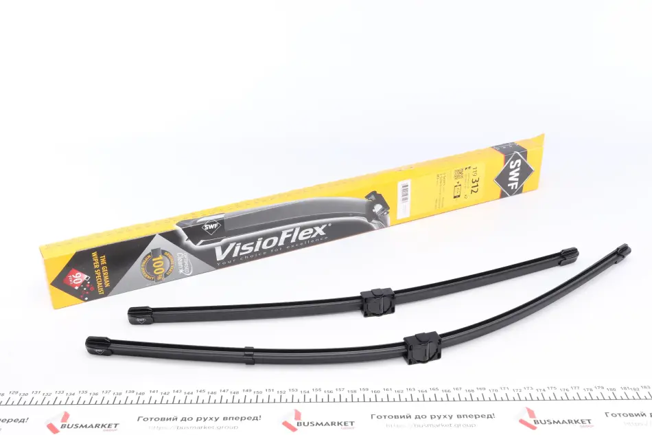 Щетки стеклоочистителя (600/475мм)) BMW 3 (E90/E91) 04-12 SWF Valeo 119312 (фото 1)