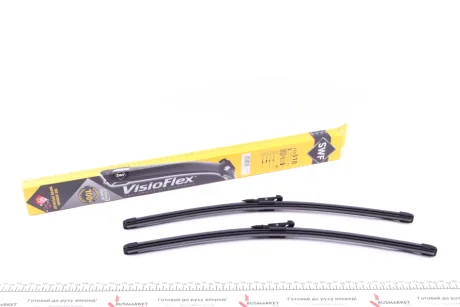 Щетки стеклоочистителя (500/500 мм)) BMW 1 (E81/E82/E87) 03-13 SWF Valeo 119318