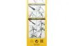 Комплект щіток склоочисника 600/550мм Valeo 119356 (фото 5)