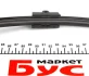 Щетки стеклоочистителя (600/600мм)) VW T5 SWF Valeo 119360 (фото 5)