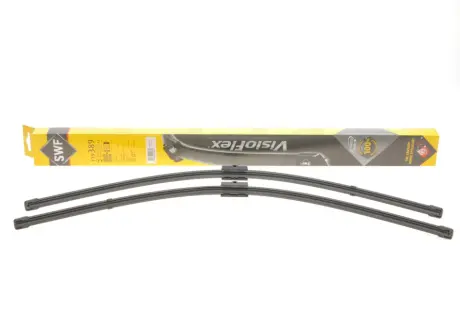 Щетки стеклоочистителя (700/700mm) Citroen C6/Peugeot 407 04-12 SWF Valeo 119389