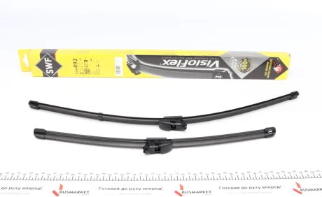 Щетки стеклоочистителя (600/450 мм)) Mazda 6/CX5 12- (Visio Flex) SWF Valeo 119492