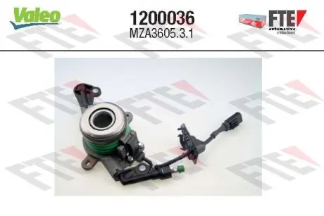 Підшипник вичавний MERCEDES/VW ="" Valeo 1200036