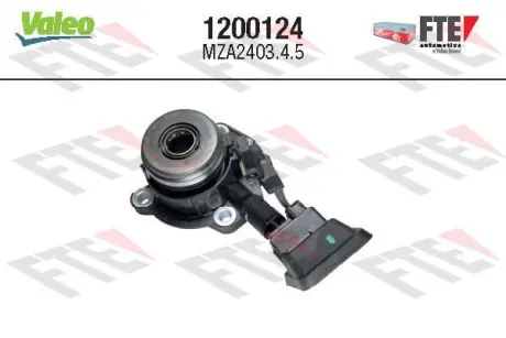 Підшипник вичавний CITROEN/PEUGEOT ="" Valeo 1200124