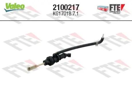 A_Циліндр зчеплення головний DODGE/JEEP Caliber/Compass/Patriot \'\'06>> ="" Valeo 2100217