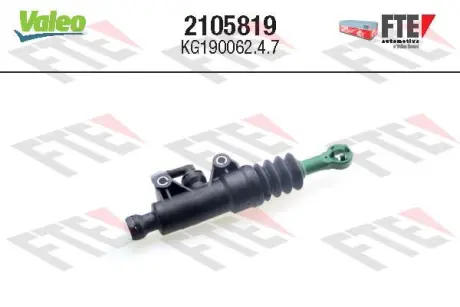 Циліндр зчеплення головний CITROEN/FIAT/PEUGEOT ="" Valeo 2105819