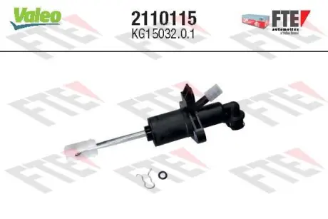 Циліндр зчеплення головний VAG A3/Leon/Octavia/Boray/Golf "1,6-2,0 Fsi/Tdi "96-05 ="" Valeo 2110115