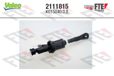 Циліндр зчеплення головний CITROEN/PEUGEOT ="" Valeo 2111815
