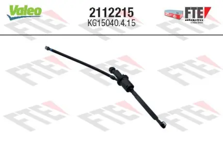 Насос зчеплення VAL2112215 Valeo 2112215