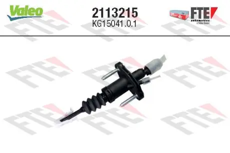 Насос зчеплення VAL2113215 Valeo 2113215