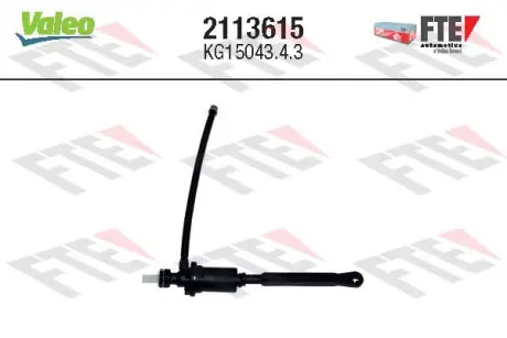 Циліндр зчеплення головний NISSAN/OPEL/RENAULT ="" Valeo 2113615