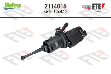 Насос зчеплення VAL2114615 Valeo 2114615