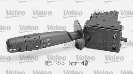 Сполучений вимикач рульового механізму VAL251162 Valeo 251162