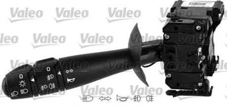 Перемикач підрульовий Master 2.5dCi 06-10 Л. Valeo 251600