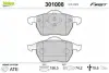 Гальмівні колодки дискові FORD/SEAT/VW Galaxy/Alhambra/Sharan &quot;1,8-2,8 &quot;F &quot;95-10 =&quot;&quot; Valeo 301008 (фото 1)