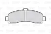 Гальмівні колодки дискові NISSAN Micra II &quot;1,0-1,5 &quot;F &quot;92-02 =&quot;&quot; Valeo 301014 (фото 2)