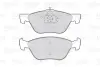 Гальмівні колодки дискові ALFA/FIAT 145-147/155/156/166/Bravo/Coupe/Marea &quot;1,6-2,5 &quot;F &quot;95-10 =&quot;&quot; Valeo 301023 (фото 2)