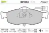Гальмівні колодки First FORD Cougar/Mondeo/Scorpio "F "86-01 ="" Valeo 301033 (фото 1)
