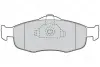 Гальмівні колодки дискові FORD Cougar/Mondeo/Scorpio &quot;1,6-2,9 &quot;F &quot;86-01 =&quot;&quot; Valeo 301034 (фото 2)