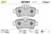 Гальмівні колодки дискові MINI Cooper/Clubman/Clubvan/Roadster "1,4-2,0 "R "06-15 ="" Valeo 301041 (фото 1)