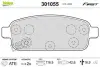 Гальмівні колодки дискові CHEVROLET/OPEL Cruze/Orlando/Volt/Ampera/AstraJ/Zafira &quot;1,3-2,0 &quot;R &quot;09&gt;&gt; =&quot;&quot; Valeo 301055 (фото 1)