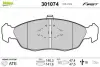 Гальмівні колодки дискові CITROEN/PEUGEOT Saxo/Xsara/106/306/Partner &quot;1,0-2,0 &quot;F &quot;92-08 =&quot;&quot; Valeo 301074 (фото 1)